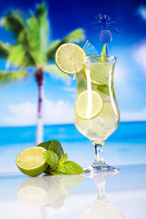 Tropical drink