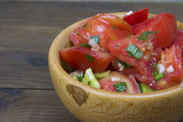 Tomato salad