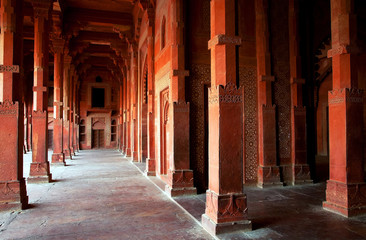 Fatehpur Sikri Mosque, Agra, India © Rechitan Sorin
