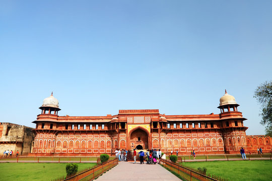 Fatehpur Sikri, India, built by the great Mughal emperor, Akbar beginning in 1570