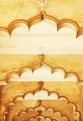 Keuken spatwand met foto Architectural detailof Agra Red Fort, Uttar Pradesh, India © Rechitan Sorin
