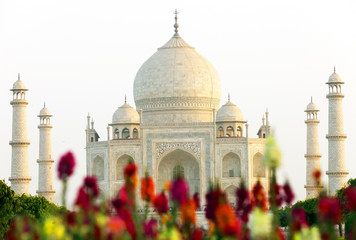 Taj Mahal in Agra, India, Asia