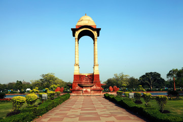 The Canopy near India Gate, New Delhi