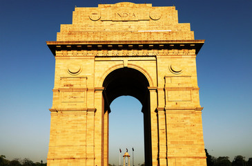 Fototapeta na wymiar India Gate in New Delhi, India, Asia