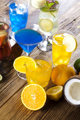 Tropical drink