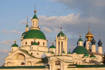 Spasso-Yakovlevsky Monastery in Rostov, Russia