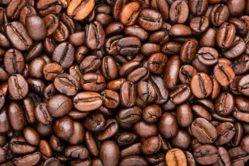 coffee beans background