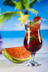  Tropical drink
