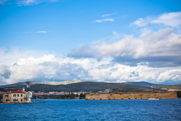 Sibenik bay, Croatia view