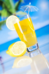 Tropical drink