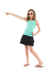 Fototapeta premium Look there!