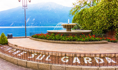 limone sul garda. Italy