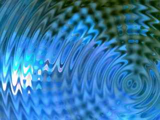 Colorful Water Resonance Background - Powered by Adobe