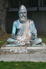 Tamil Poet Sculpture