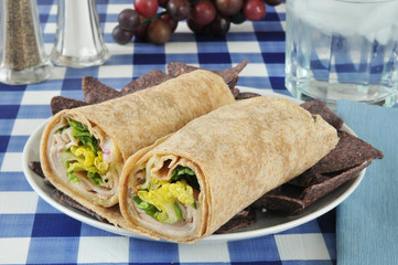 Wrap sandwich