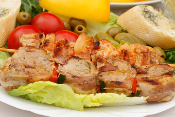 Fleischspieße