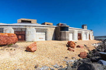 Hurst Castle Keyhaven near Milford-on-Sea