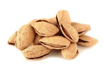 Roasted almonds