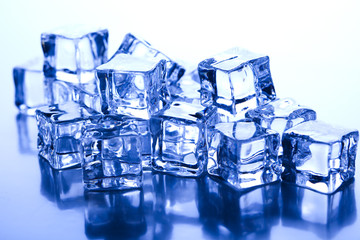 Ice cubes