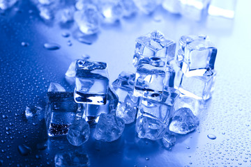 Ice cubes