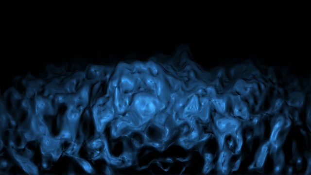 Blue flow background