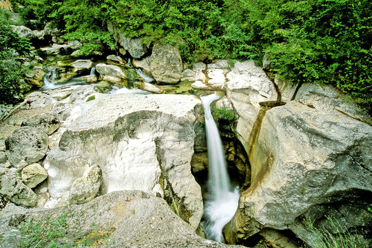 GORGES DU LOUP, Le Saut du Loup ( 06 Alpes Maritimes )