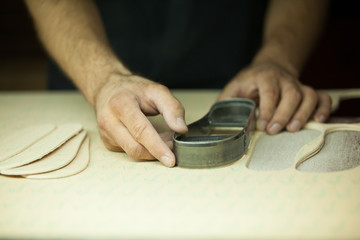 shoe factory