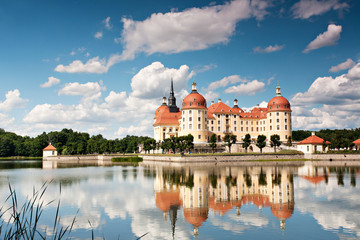 Schloss Moritzburg bei Dresden