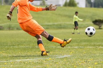 Obraz premium サッカー