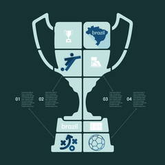 football, soccer infographic