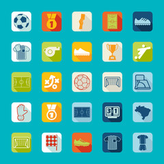 football, soccer infographic