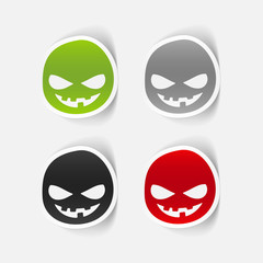 realistic design element: monster