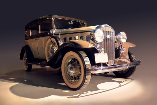 ancient car