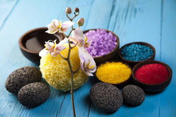 Spa, organic products