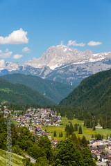 Fototapeta na wymiar Falcado Alto, Dolomieten, Italië