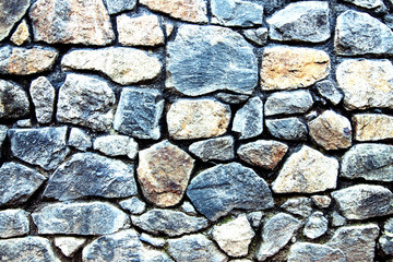 stone wall