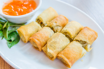 Fried Spring rolls