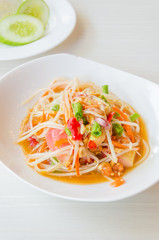 green papaya salad