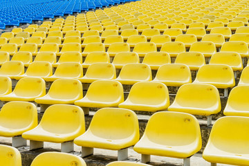 stadium seats