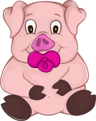 Fototapeta premium pig