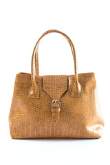 Leather handbags