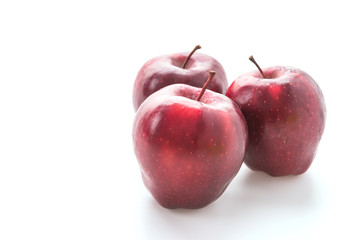 Red apple