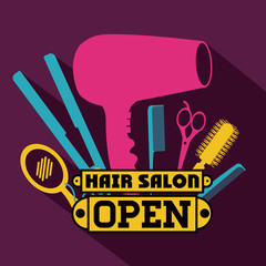 Hair salon