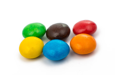 chocolate color buttons