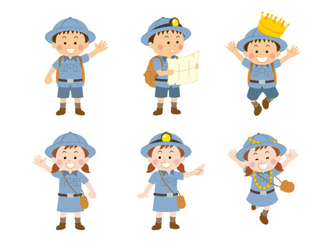 245 Best ボーイスカウト Images Stock Photos Vectors Adobe Stock