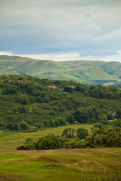 Szkocja, Pentland Hills Blackford Hill