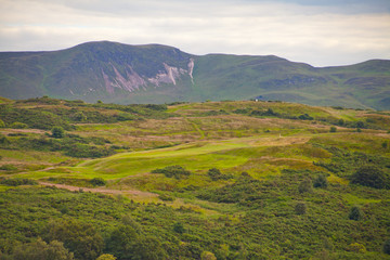 Fototapeta premium Edynburg Pentland Hills