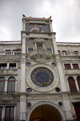 The streets of Venice Long exposure By Night. 
