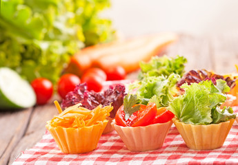 vegetable - fresh salad