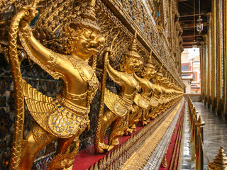 jade buddha temple in bangkok,thailand